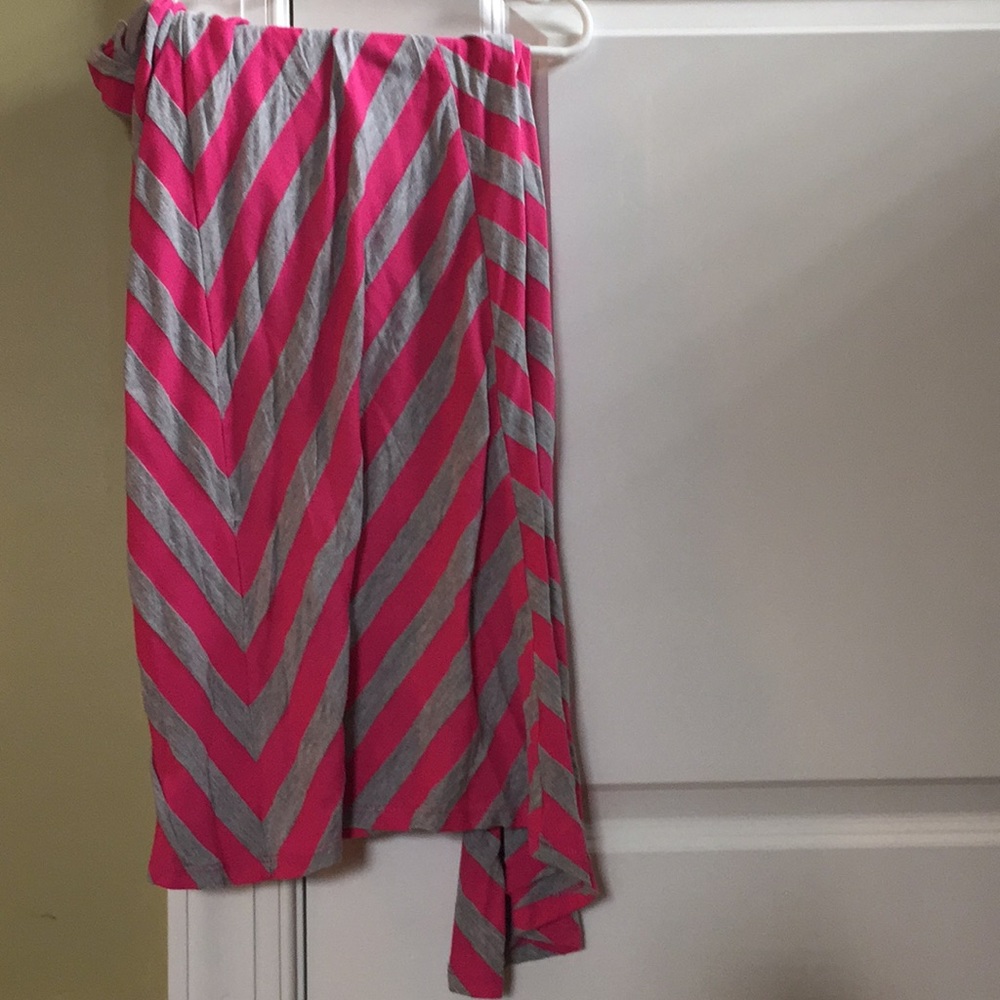 Knit works long skirt youth